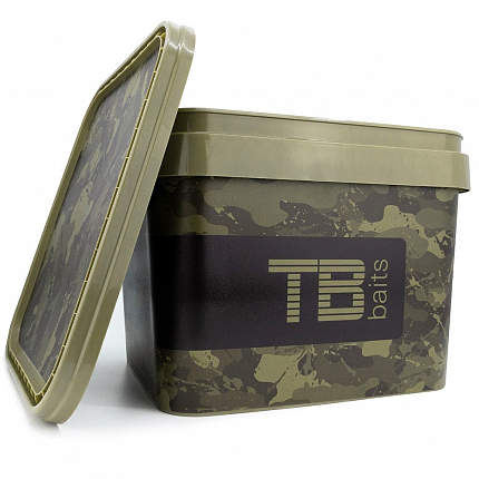 TB Baits Kbelík Carp Camo Premium 10 L