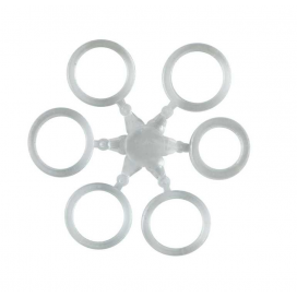 Mivardi Elastické kroužky na nástrahy 10 mm