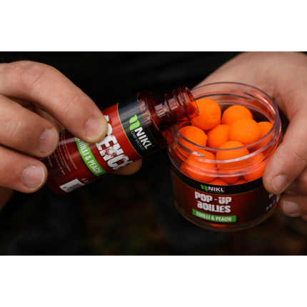 Nikl Plovoucí boilies Chilli & Peach