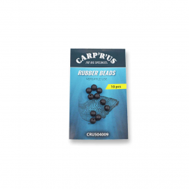 Carp´R´Us Gumové korálky Rubber Beads 6mm, 10ks