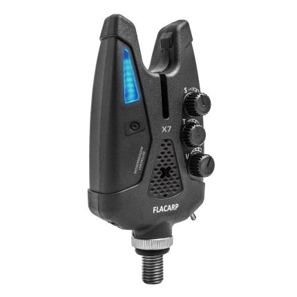 Hlásiče FLACARP - Hlásič X7 s RGB diodou a vysílačem signálu