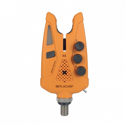 Hlásiče FLACARP - Sada hlásičů X8 s příposlechem 4+1 ORANŽOVÁ