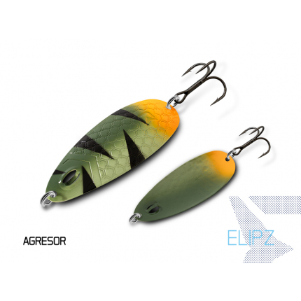 Delphin Plandavka Elipz FullSCALE  12g AGRESOR Hook #2