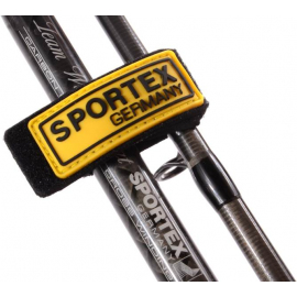 Stahovací pásky na pruty suchý zip 1ks - velikost M 19x3,5cm