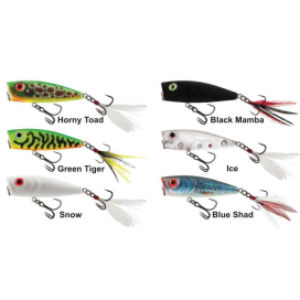 Salmo hladinové woblery 7cm/12,5g FURY POP 7 barva: Ice