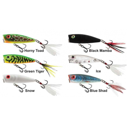Salmo hladinové woblery 7cm/12,5g FURY POP 7 barva: Ice