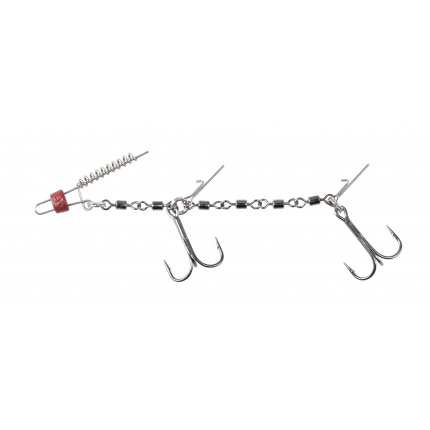 Mikado Stinger Jaws Double Evo Stinger Xl 30kg Trojháčky Vel. 2/0 2 Ks