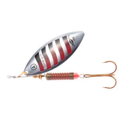 Mikado Třpytka Stream Vel. 4 Stříbrná /20h 1 Ks