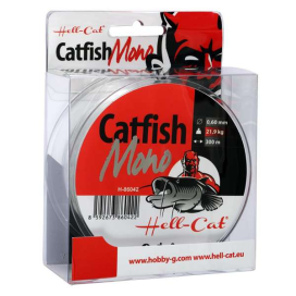 Hell-Cat Vlasec Catfish Mono Clear 300m