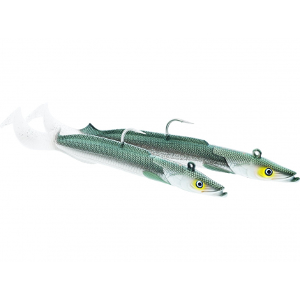 Westin Gumová Nástraha Sandy Andy Curltail Headlight 122g 8/0