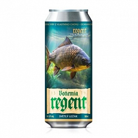 Regent Nealko Pivo Vodní Říše Lemon 0,5l 1ks