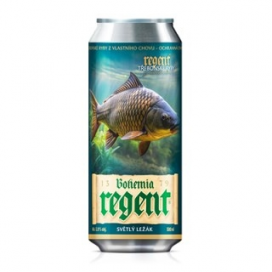 Regent Neaklo Pivo Vodní Říše Lemon 0,5l 1ks