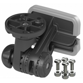 Fasten příslušenství - Otáčecí podložka s kloubem adaptérem do držáku na sedačkovou lištu Fasten příslušenství - Otáčecí podložka s kloubem adaptérem do držáku na sedačkovou lištu