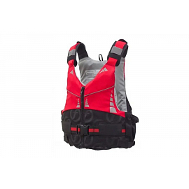 Plovoucí a záchranná vesta ADVANCE červená Velikost: X/S obvod: 76-86cm / 25-40kg / 40N