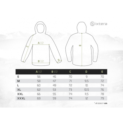 Delphin Zimní Bunda Ixtera RAZOR Army