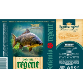 Regent Pivo Vodní Říše - Kapr Obecný 0,5l 1ks Regent Pivo Vodní Říše - Kapr Obecný 0,5l 1ks