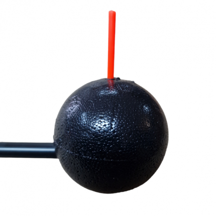 DK FISHING Teleskopická sumcová bójka M