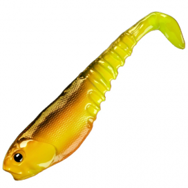 Qubi Lures gumová nástraha Manager Ławicy Chicken Yellow 10cm 3ks