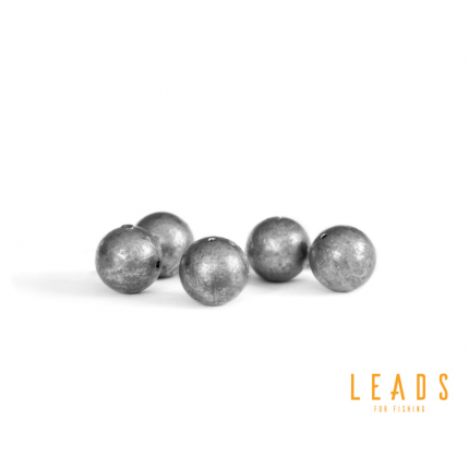 Delphin Leads Kulička s Otvorem 5ks 40g