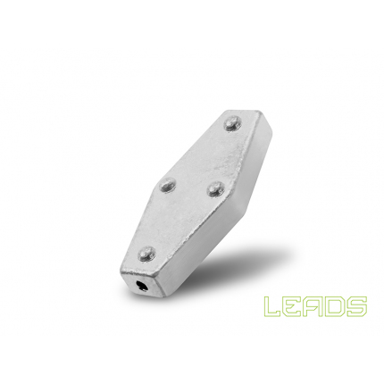 Delphin Zátěž Leads Šestihran s Otvorem 5 ks