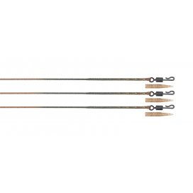 Fox Edges Camo 50lb Leadcore Leaders