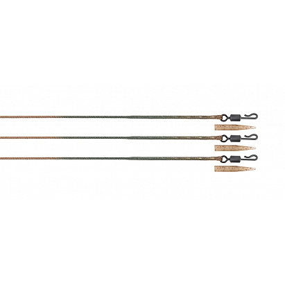 Fox Edges Camo 50lb Leadcore Leaders Fox Edges Camo 50lb Leadcore Leaders