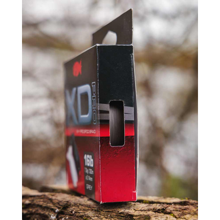 Spomb Splétaná Šňůra XD Pro Braid Grey 0,14 mm 300 m