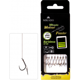 Mikado Návazec Mf S Jehlou Háček Bez Protihrotu 12 Db / Pletená Šňůra 0.12mm/10cm 8 Ks