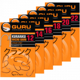 Guru Tackle Háček Kuranku Spade End Barbed