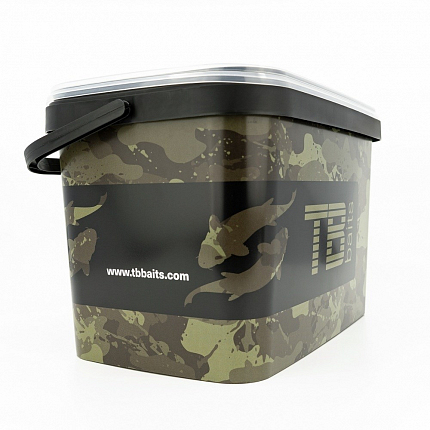 TB Baits Kbelík Camo Carps 5 L