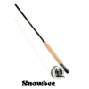 Rybářský prut Snowbee Classic Fly 7ft (2,1m), 3/4, 4-díl