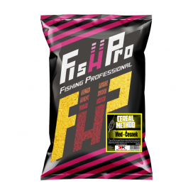 Fish Pro krmítková směs Cereal Method med-česnek 800g