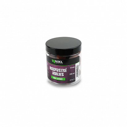 Nikl Rozpustné Boilies Krill Berry 250 ml