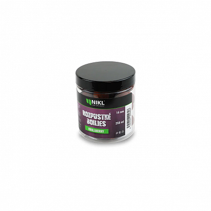 Nikl Rozpustné Boilies Krill Berry 250 ml