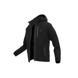 Bunda s kapucí TEDDY Geoff Anderson - černá 