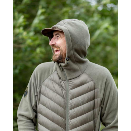 Fox Bunda Explorer Fleece Hooded Jacket