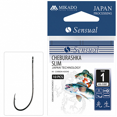 Mikado Háček Sensual Cheburashka Slim Vel. 1 Bn 10 Ks
