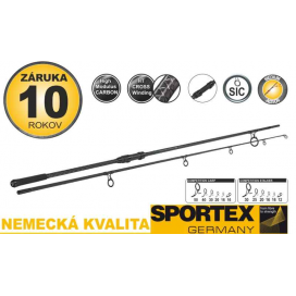 Sportex rybářský prut Competition CS-4 366cm / 12 ft. 3,50lbs 2 díly