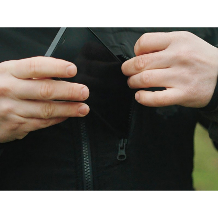 Delphin Flísová Bunda Na Zip TWIN