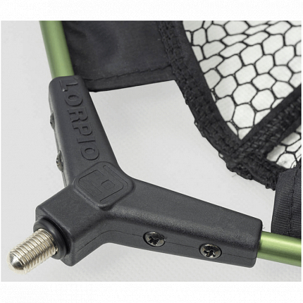 Lorpio Podběráková Hlava Match Carp landing net head 50 x 45 cm