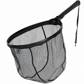Giants fishing Plovoucí podběrák s pogumovanou síťkou Deluxe Rubber Float M 45x35cm 