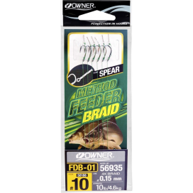 Owner Feederové návazce FDB-01 10 0.15mm 6ks