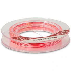 Iron Trout šňůra Danish X4 Spooner 150m 0,04mm