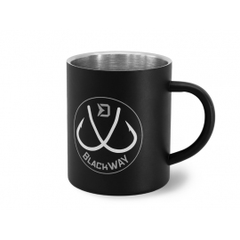 Nerezový hrnek Delphin BlackWAY