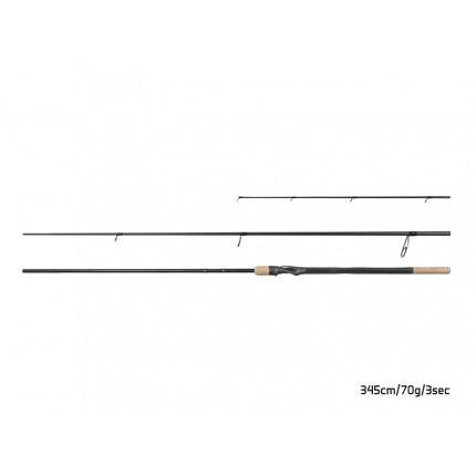 Delphin Prut Aeris Feeder 3,45 m 70 g 3-díl