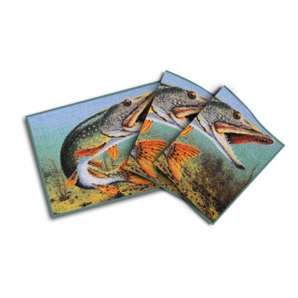 Delphin Rohož 3D štika