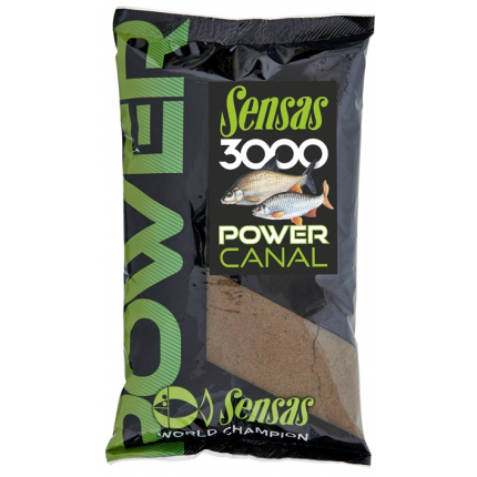 Sensas 3000 Power Canal kanál 1kg