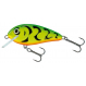 Salmo Wobler Butcher Floating 5cm 5g Green Tiger