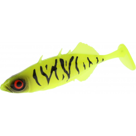Mikado Nástraha Real Fish Stickleback 5cm / Fluo Tiger 5 Ks Mikado Nástraha Real Fish Stickleback 5cm / Fluo Tiger 5 Ks