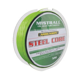 Mistrall Šňůra Admuson Steel Core 5m
